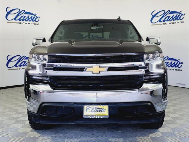 used 2021 Chevrolet Silverado 1500 car, priced at $33,850