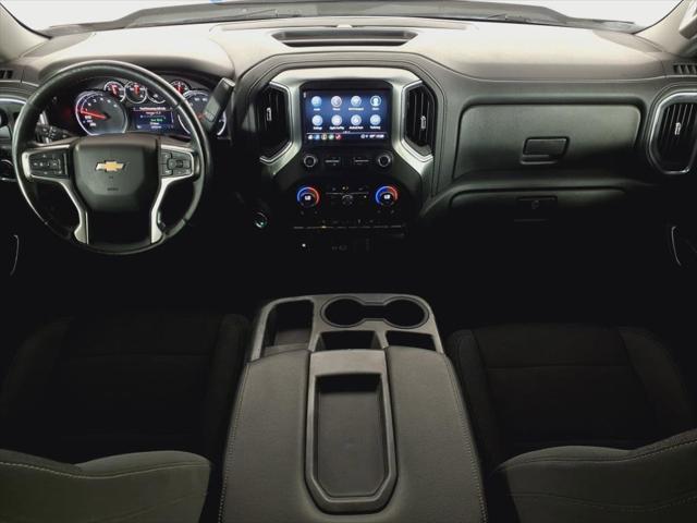used 2021 Chevrolet Silverado 1500 car, priced at $33,850