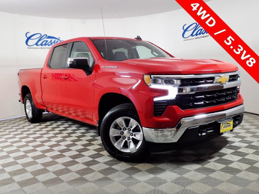 used 2024 Chevrolet Silverado 1500 car, priced at $40,869
