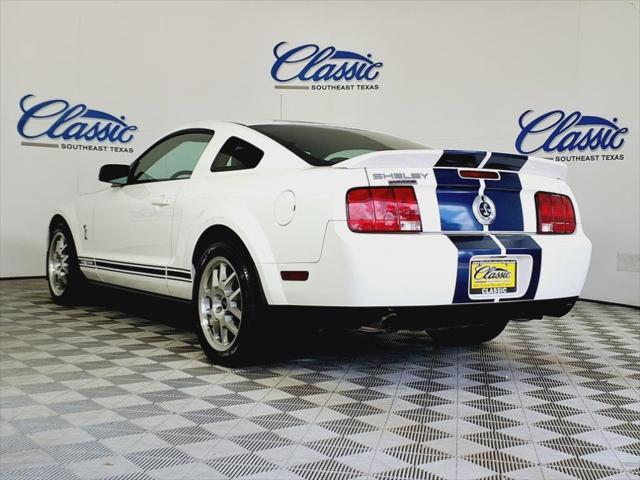 used 2007 Ford Shelby GT500 car, priced at $49,348