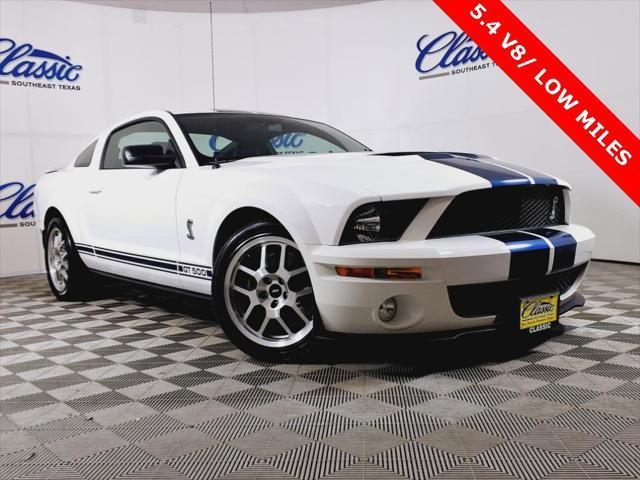used 2007 Ford Shelby GT500 car, priced at $44,890