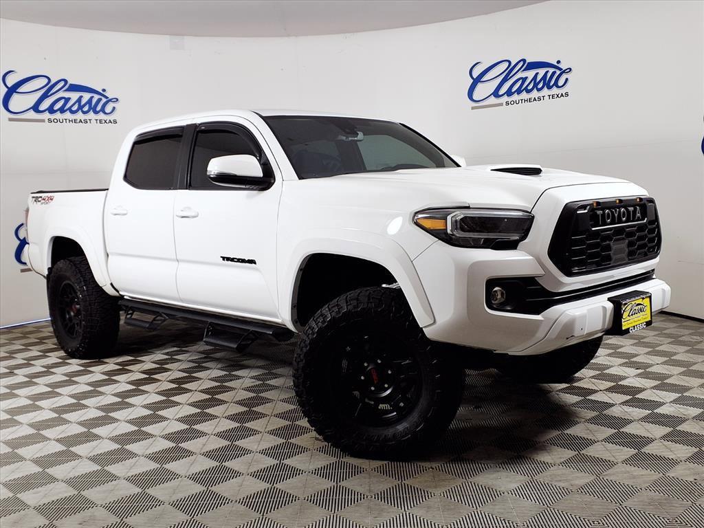 used 2021 Toyota Tacoma car, priced at $38,065