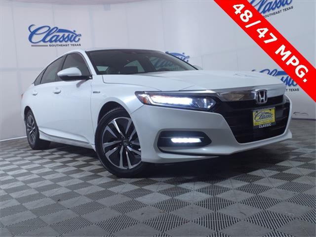 used 2020 Honda Accord Hybrid car, priced at $22,750