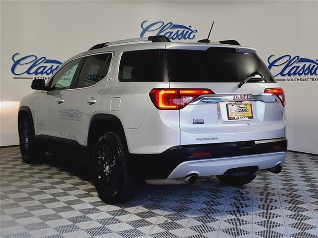 used 2018 GMC Acadia car, priced at $20,687