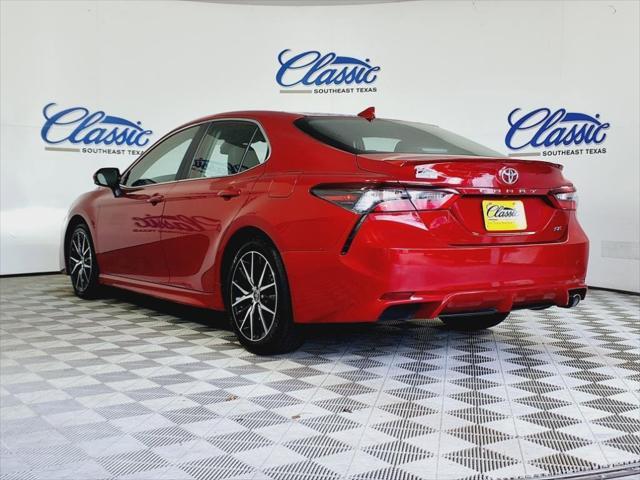 used 2023 Toyota Camry car, priced at $25,234