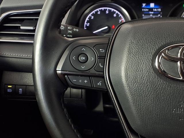 used 2023 Toyota Camry car, priced at $25,234