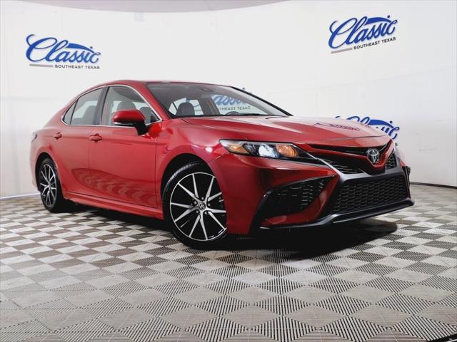 used 2023 Toyota Camry car, priced at $25,562