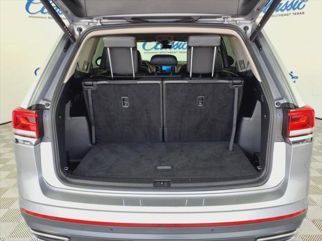 used 2024 Volkswagen Atlas car, priced at $33,777