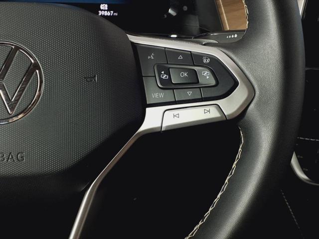 used 2024 Volkswagen Atlas car, priced at $33,777