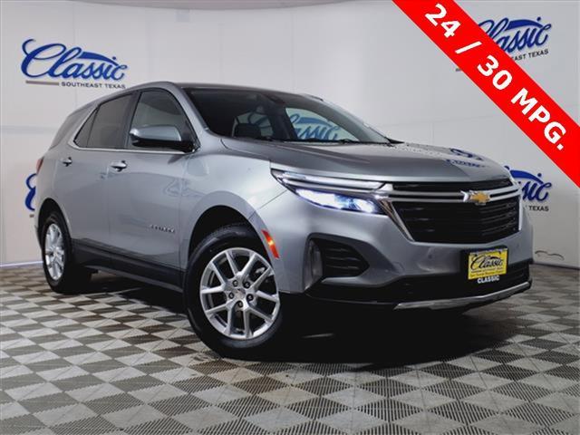 used 2023 Chevrolet Equinox car, priced at $22,458