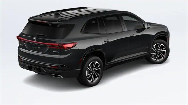 new 2025 Buick Enclave car, priced at $50,980