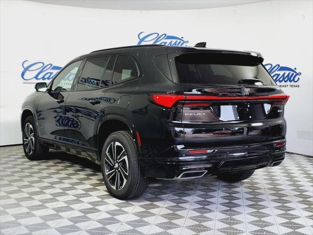 new 2025 Buick Enclave car, priced at $50,980