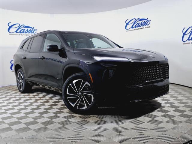 new 2025 Buick Enclave car, priced at $50,980