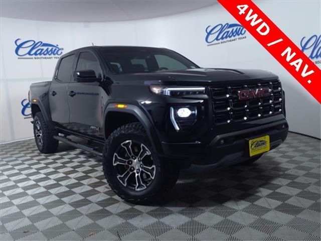 used 2024 GMC Canyon car, priced at $42,780