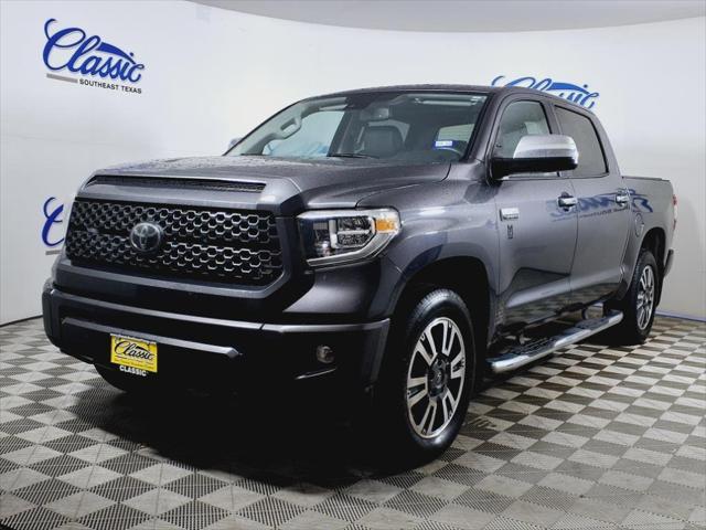 used 2020 Toyota Tundra car, priced at $41,830