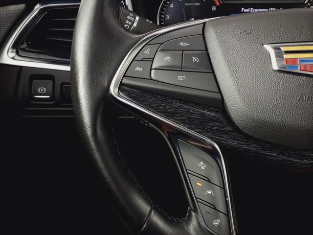 used 2023 Cadillac XT5 car, priced at $32,609
