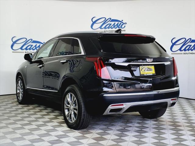 used 2023 Cadillac XT5 car, priced at $32,609