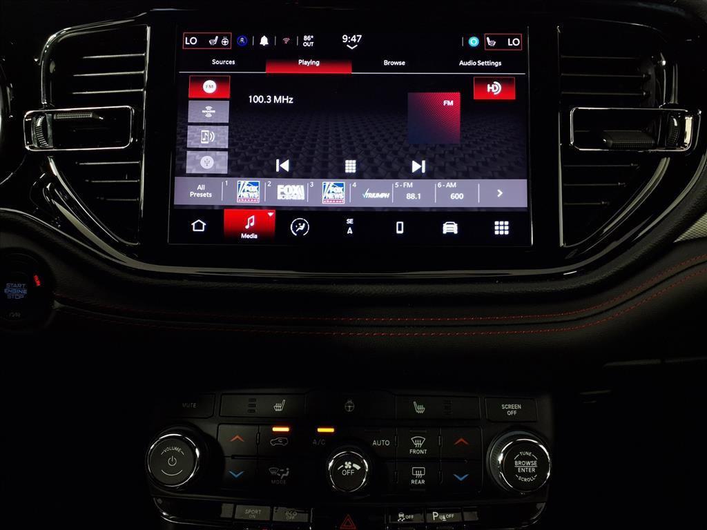 used 2024 Dodge Durango car, priced at $37,225