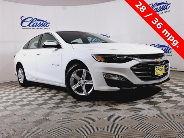 used 2024 Chevrolet Malibu car, priced at $21,971
