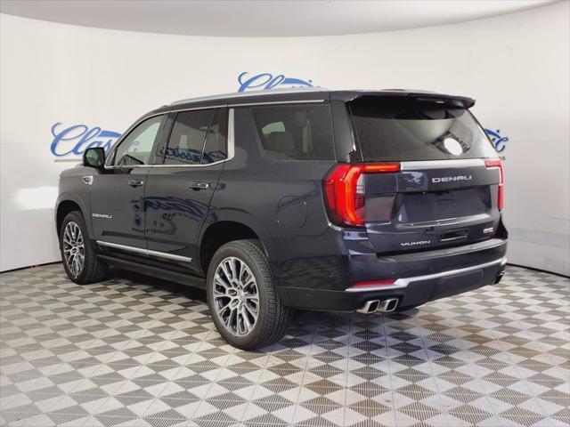 new 2025 GMC Yukon car, priced at $85,460