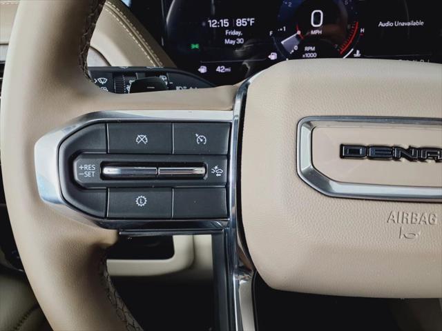 new 2025 GMC Yukon car, priced at $85,460