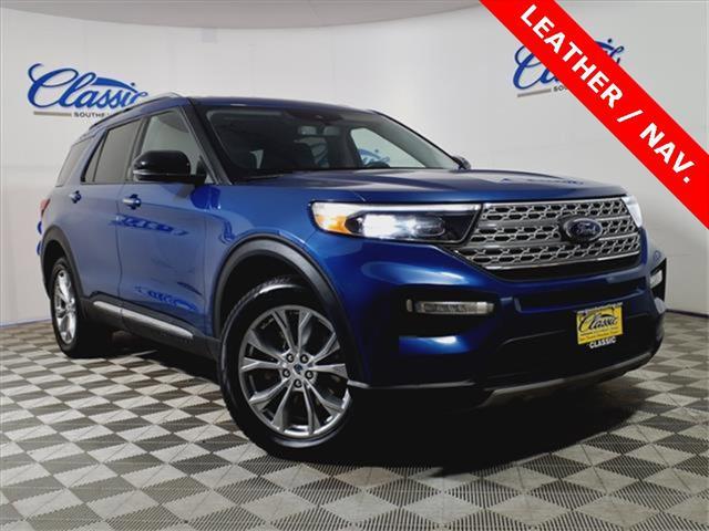 used 2022 Ford Explorer car, priced at $29,338