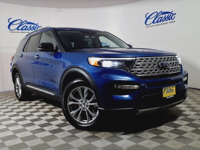 used 2022 Ford Explorer car, priced at $30,219