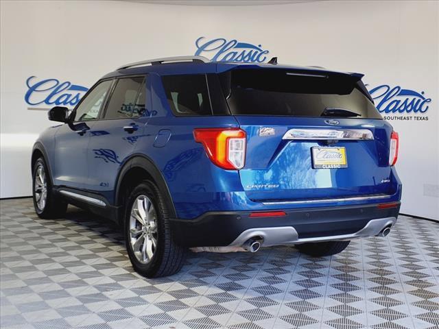 used 2022 Ford Explorer car, priced at $30,219