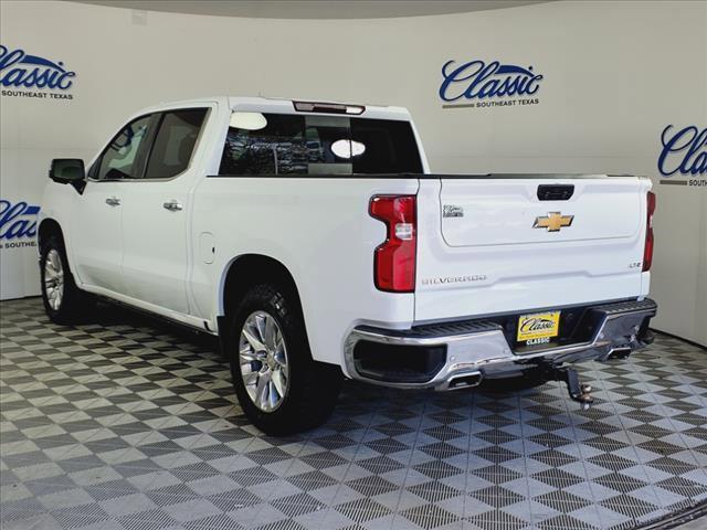 used 2022 Chevrolet Silverado 1500 car, priced at $43,878