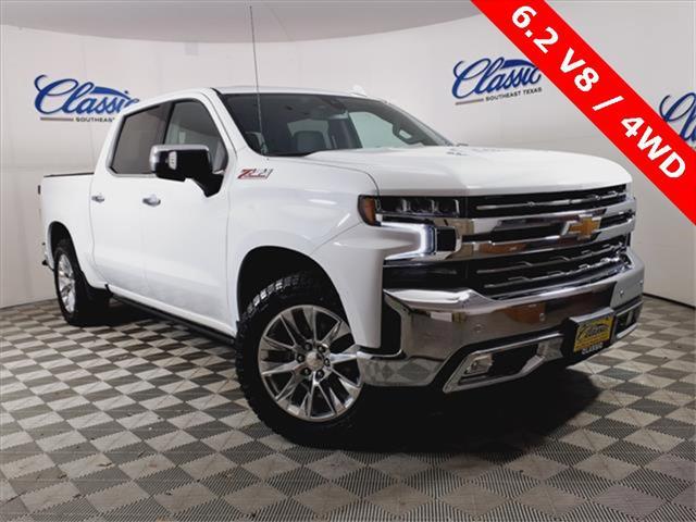 used 2022 Chevrolet Silverado 1500 car, priced at $43,878