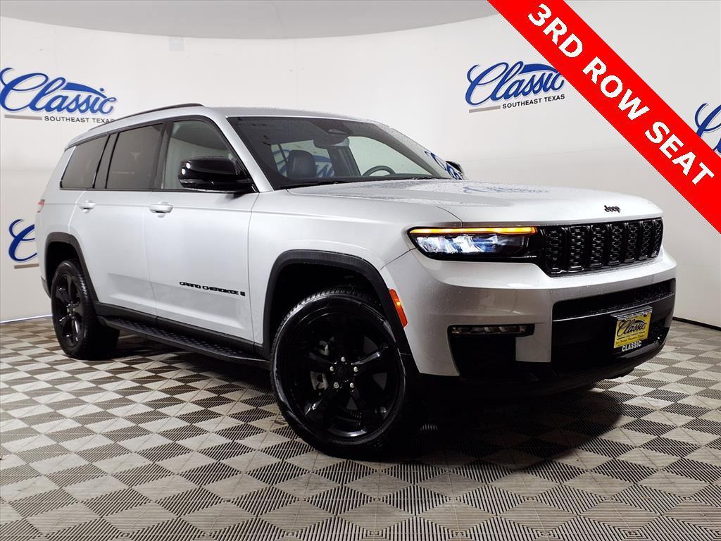 used 2024 Jeep Grand Cherokee L car, priced at $37,885