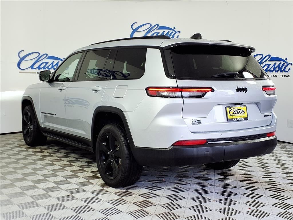 used 2024 Jeep Grand Cherokee L car, priced at $37,885