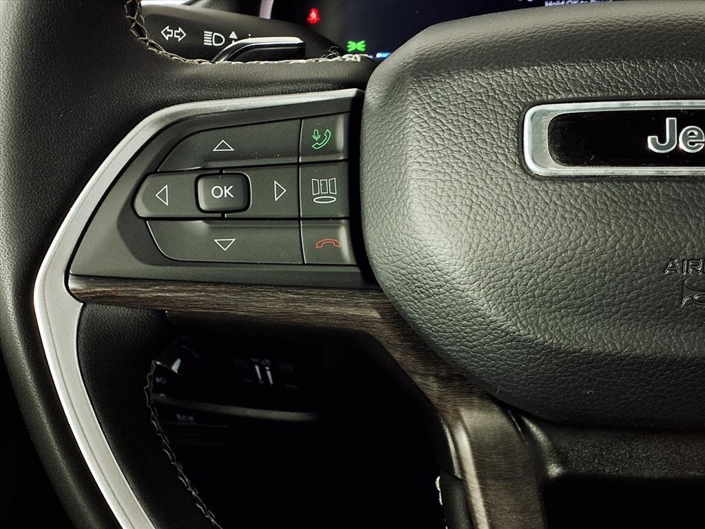 used 2024 Jeep Grand Cherokee L car, priced at $37,885