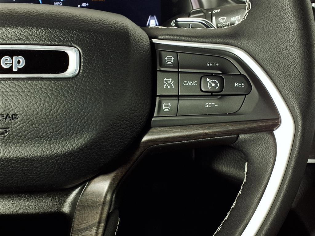 used 2024 Jeep Grand Cherokee L car, priced at $37,885