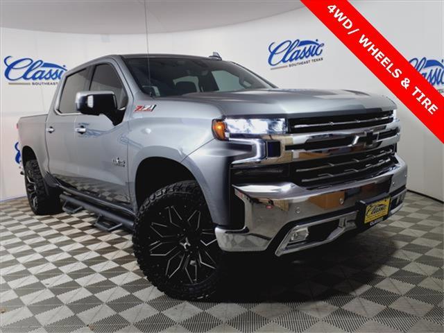 used 2022 Chevrolet Silverado 1500 car, priced at $39,078