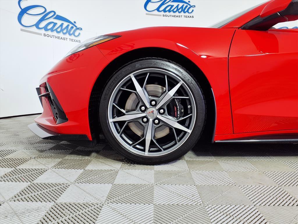 used 2023 Chevrolet Corvette car, priced at $69,399