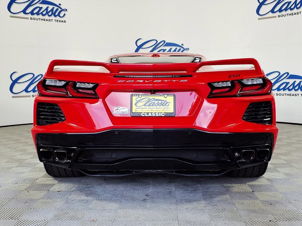 used 2023 Chevrolet Corvette car, priced at $69,399