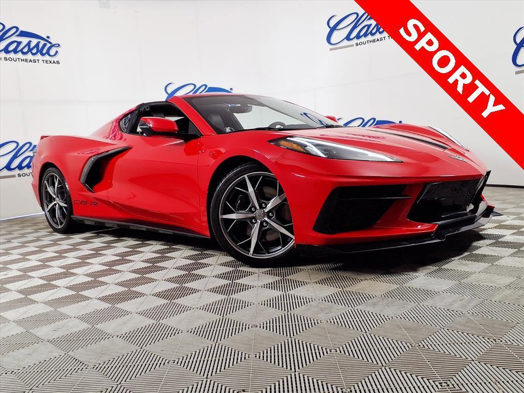 used 2023 Chevrolet Corvette car, priced at $69,399
