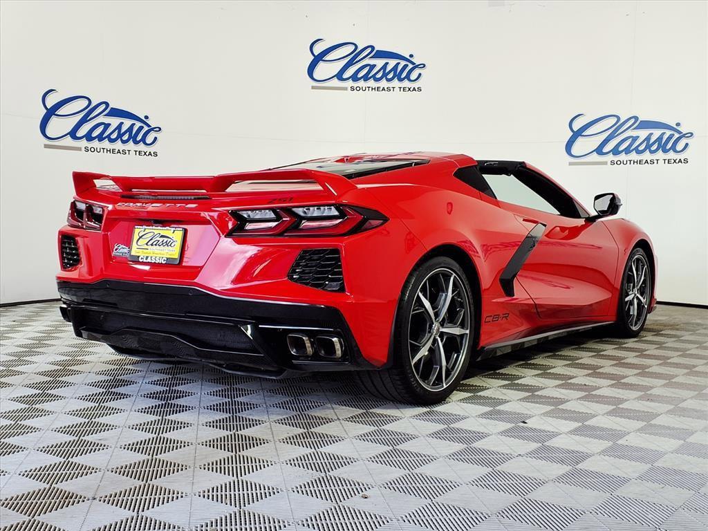 used 2023 Chevrolet Corvette car, priced at $69,399