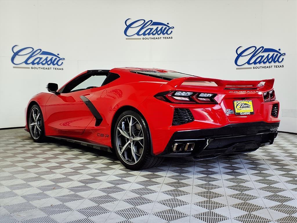 used 2023 Chevrolet Corvette car, priced at $69,399