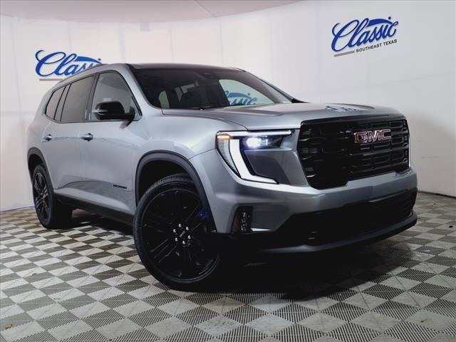 new 2025 GMC Acadia car, priced at $49,825