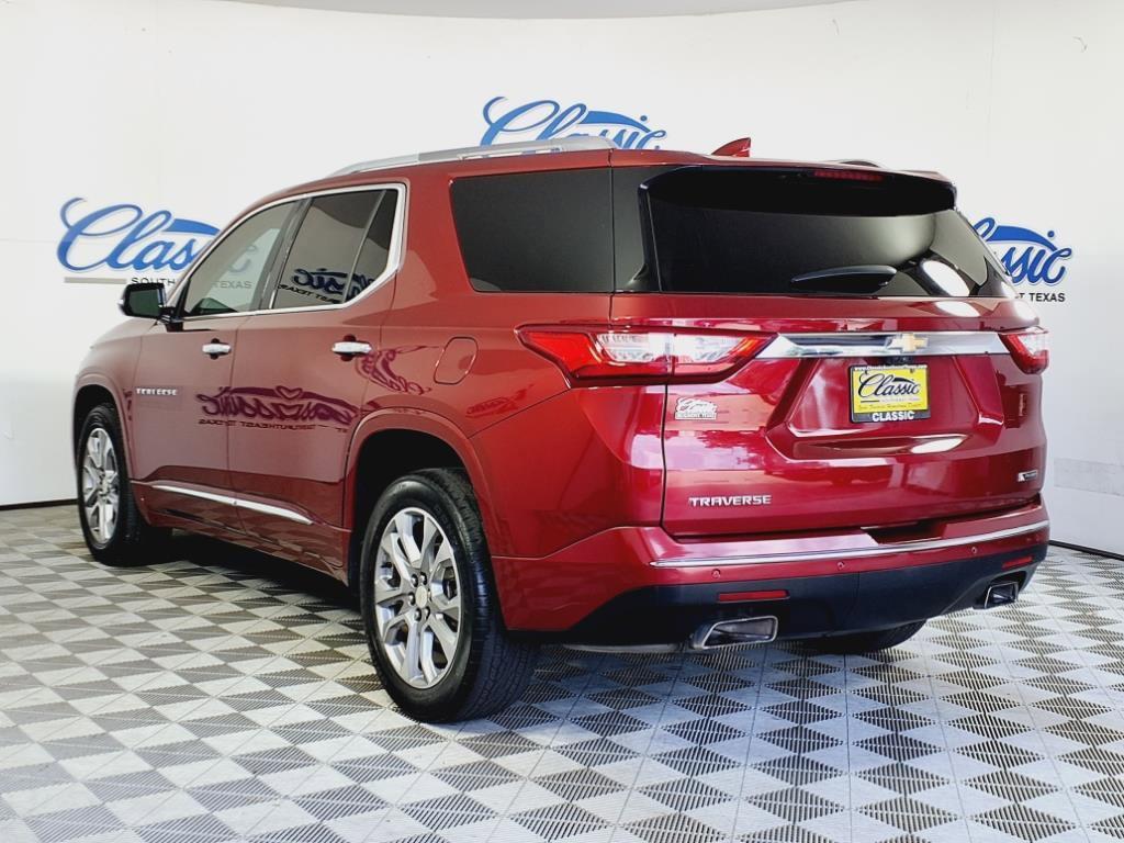 used 2018 Chevrolet Traverse car, priced at $21,740