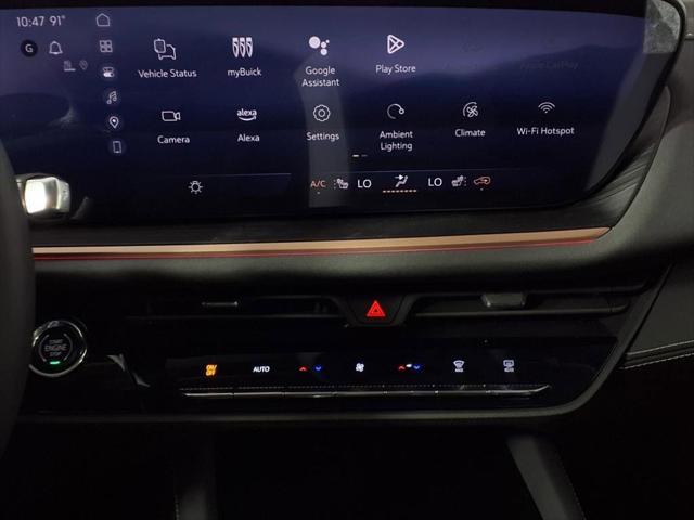 new 2025 Buick Envision car, priced at $42,240
