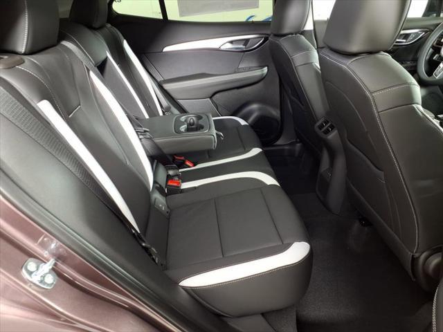 new 2025 Buick Envision car, priced at $42,240