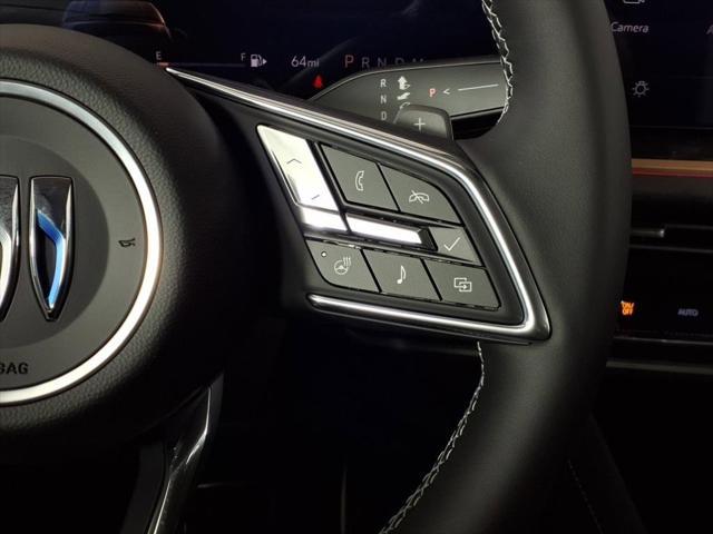 new 2025 Buick Envision car, priced at $42,240