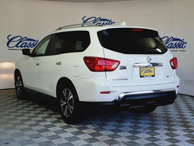 used 2020 Nissan Pathfinder car, priced at $16,622