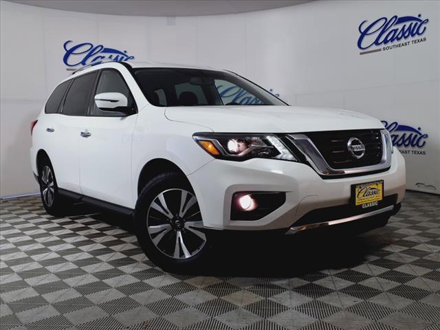 used 2020 Nissan Pathfinder car, priced at $16,622