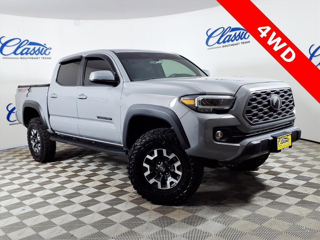 used 2021 Toyota Tacoma car, priced at $36,678