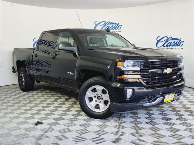 used 2018 Chevrolet Silverado 1500 car, priced at $21,414