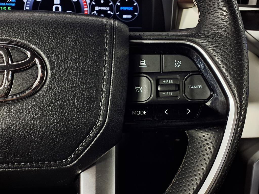 used 2023 Toyota Tundra Hybrid car, priced at $52,820